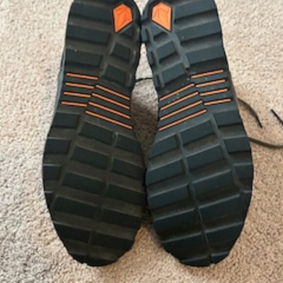 Men's Boots Volcom Gray Size 10.5 M Lace Up - Picture 6 of 6